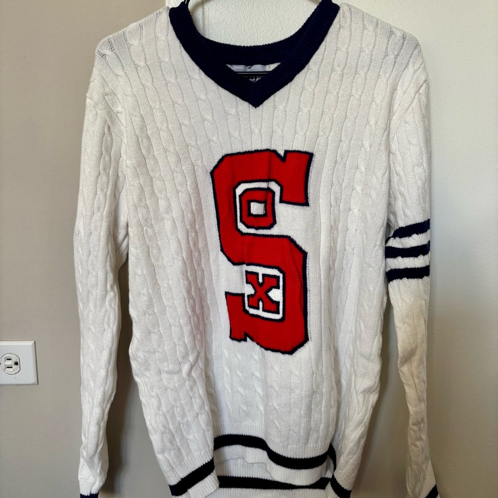 Chicago White Sox Jersey Crewneck Sweatshirt | Medium | NWOT | MLB Baseball